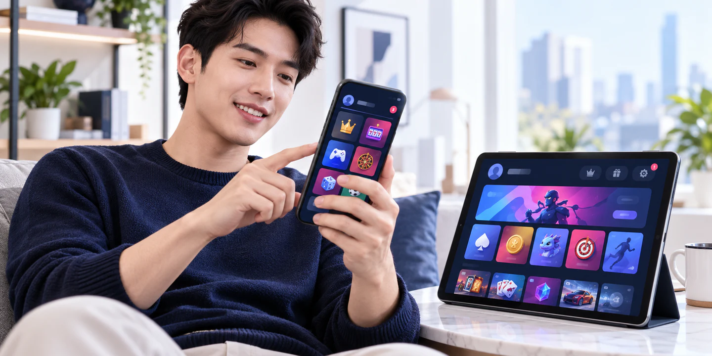 DT68 dùng trên điện thoại theo game nổi bật và dịch vụ thành viên